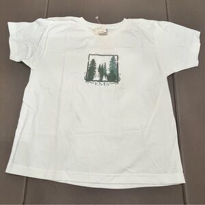 Vintage EMS T-Shirt NWT Made USA‎ Pine Trees Outdoor NOS size XL